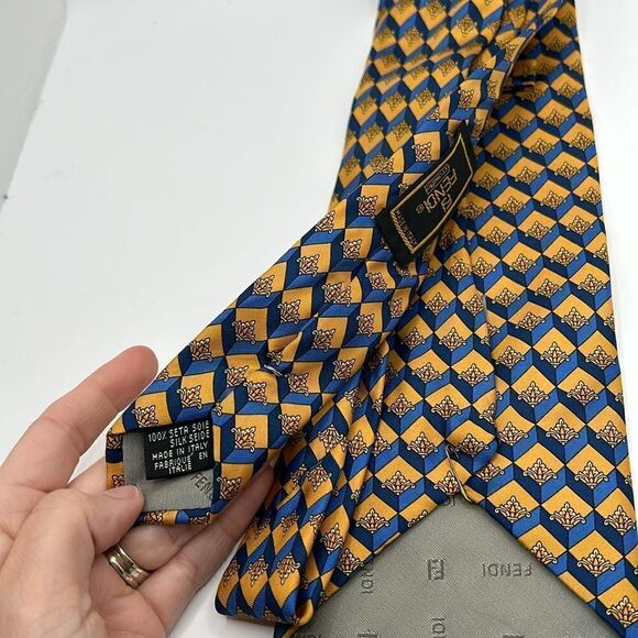 Fendi Silk Tie - Picture 4 of 5